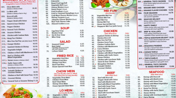 Jj Garden Sushi And Asian Bistro menu