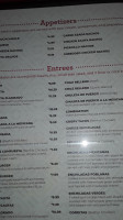 Taco La Gardenia menu