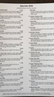 Nori Asian Fusion Sushi menu