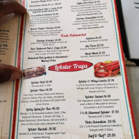 Lulus Lobster Wing Shack menu