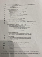 Damons Bbq And Biergarten menu