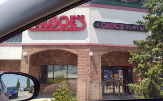 Crusoes South outside