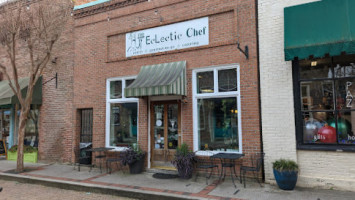 The Eclectic Chef inside