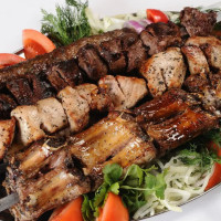 Farida Central Asian Cuisine Grill food