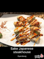 Sake Japanese Steakhouse food