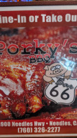 Porky's Bbq 66 inside