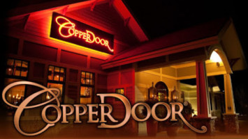 Copper Door outside