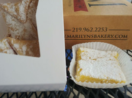 Marilyn's Bakery food