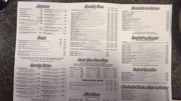 Giuseppe Restorante Italiano menu