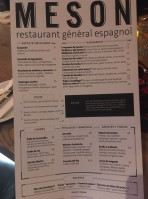 Mesón Restaurant Général Espagnol food