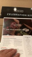 The Keg Steakhouse + Bar - Mississauga Heartland menu