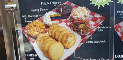 Latin Fork Arepas Bistro food