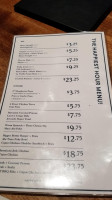 Earls Kitchen + Bar - Barlow Trail - Calgary menu