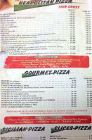 Vincent's Pizza menu