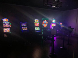 Izzy's Arcade Bar inside