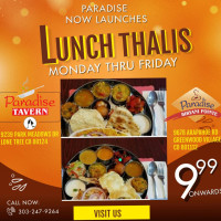 Paradise Biryani Pointe Indian Cuisine Bakery food