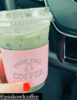 Pink Owl Coffee food