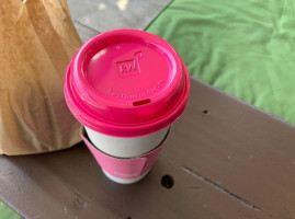 Pink Owl Coffee food