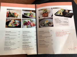 Aji Sushi Grill Newcastle menu