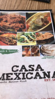 Casa Mexican food