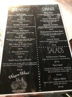 Wagon Wheel Grill menu