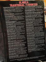El Olmeca menu