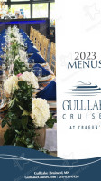 Gull Lake Cruises food