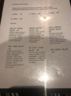 Clever Monkey Craft Grill menu
