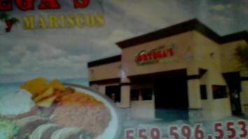 Ortega's Taqueria Y Mariscos inside