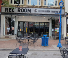 Rec Room By Conshohocken Brewing Company food