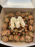 Rudy's Donuts food