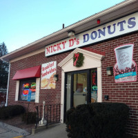 Nicky D's Donuts food
