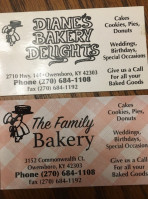 The Family Bakery food