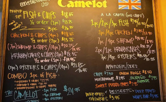 Camelot Fish & Chips, Ltd. food