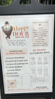 Tavern 62 by David Burke menu