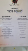Tapas Papa Frita Scottsdale menu