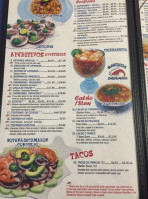 Machi Seafood menu