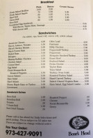 Stewart's Lafayette Delicatessen menu