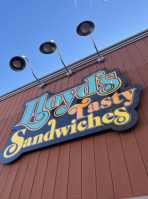 Lloyd's Tasty Sandwiches inside