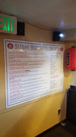 Sushi Burrito On 8th food