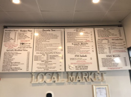 Tacos N' Salsa menu