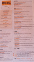 Taverna (dallas) menu