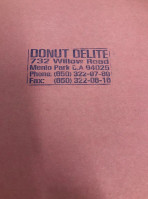 Donut Delite inside
