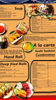 Sushi Zen Izakaya food