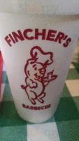Fincher's Barbecue food