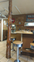 The Lodge Cafe inside