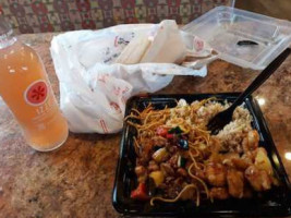 Panda Express food