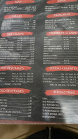 Marys Coffee Shop menu