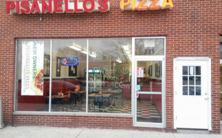 Pisanello's Pizza outside