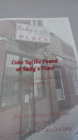 Cake By The Pound At Ruby's Place menu